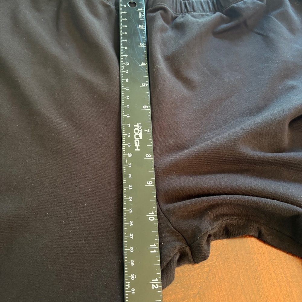 Johnny Was Avita Embroidered Leggings - XL JW Black - Cottage Core - Picture 12 of 14